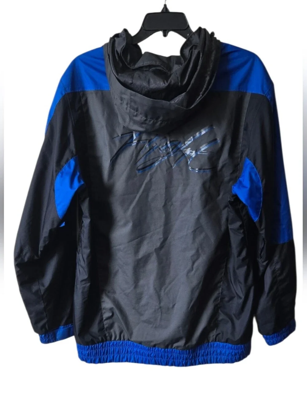 Nike Flight Men’s XXL 5K Waterproof Hooded Ski Snow Jacket Colorblock Gray Blue
